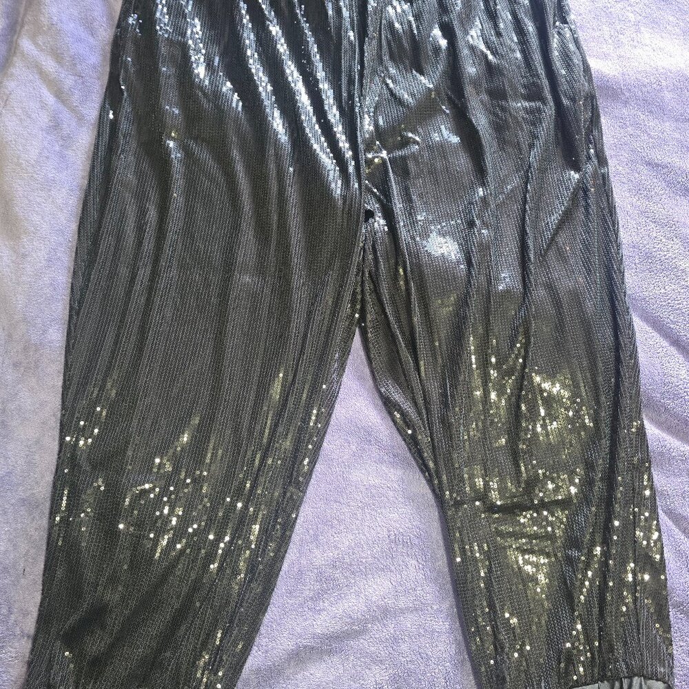Sequin Pants